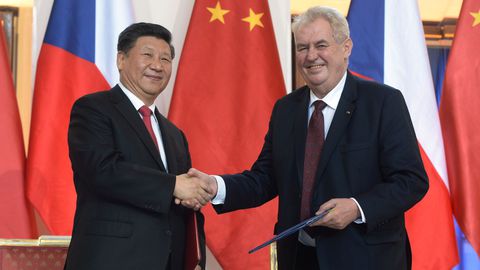La Chine et la Tchéquie ont vu leurs relations diplomatiques se dégrader depuis plusieurs mois